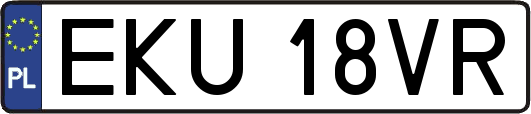 EKU18VR