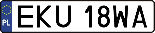 EKU18WA