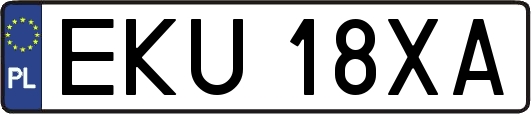 EKU18XA