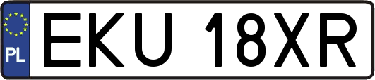 EKU18XR