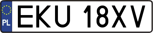 EKU18XV