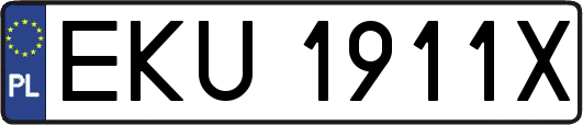 EKU1911X