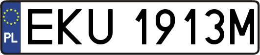 EKU1913M