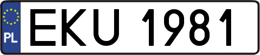 EKU1981