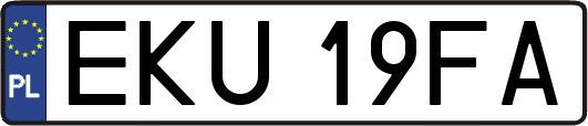 EKU19FA