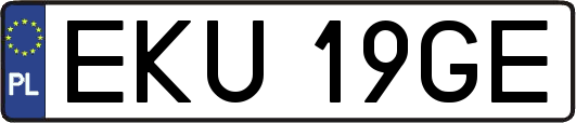EKU19GE