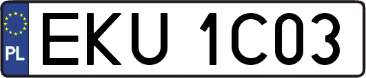 EKU1C03
