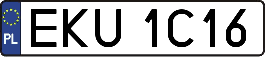 EKU1C16