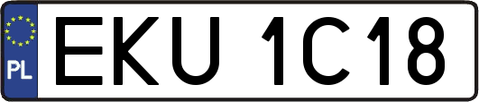 EKU1C18