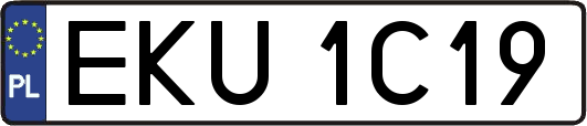 EKU1C19