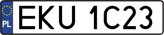 EKU1C23