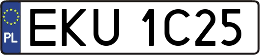 EKU1C25