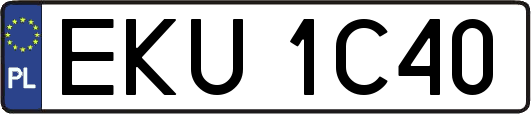 EKU1C40