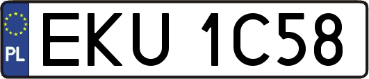 EKU1C58