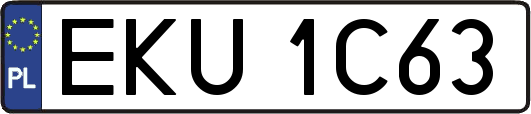 EKU1C63
