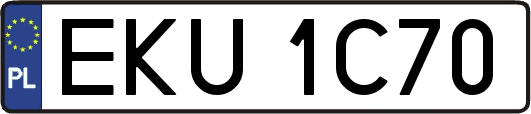 EKU1C70