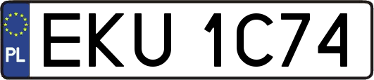 EKU1C74