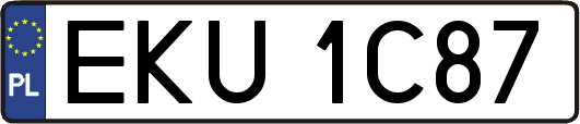 EKU1C87