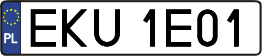 EKU1E01