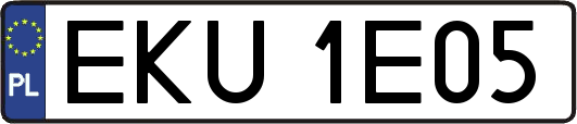 EKU1E05