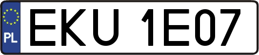EKU1E07