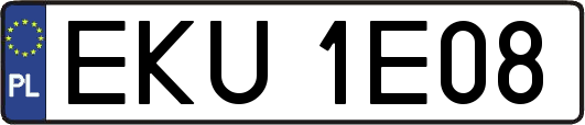 EKU1E08