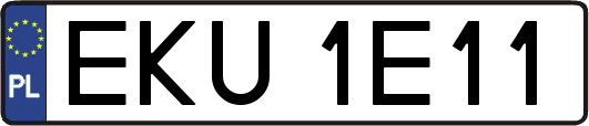 EKU1E11