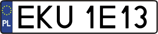 EKU1E13