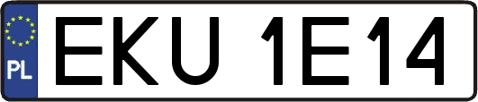 EKU1E14