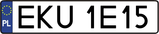EKU1E15