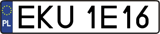 EKU1E16