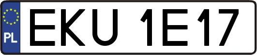 EKU1E17