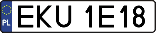 EKU1E18