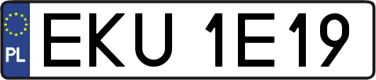 EKU1E19