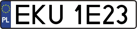 EKU1E23