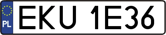EKU1E36
