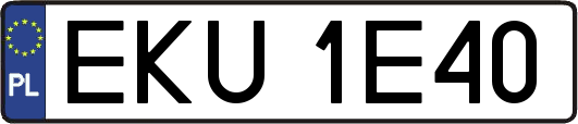 EKU1E40