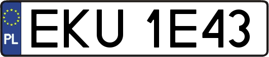 EKU1E43