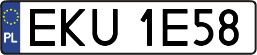 EKU1E58