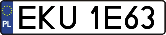 EKU1E63