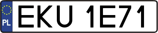 EKU1E71