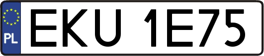 EKU1E75