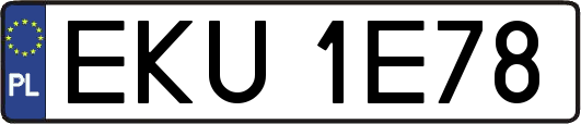 EKU1E78
