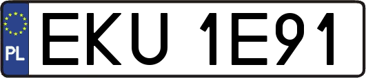 EKU1E91