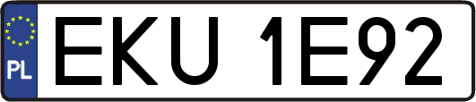 EKU1E92