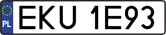 EKU1E93