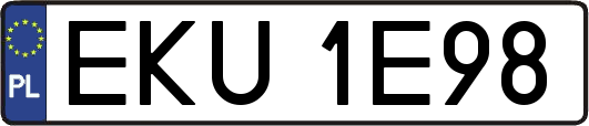 EKU1E98