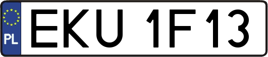 EKU1F13
