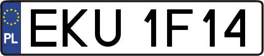 EKU1F14