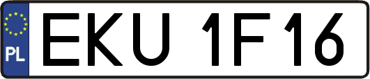 EKU1F16